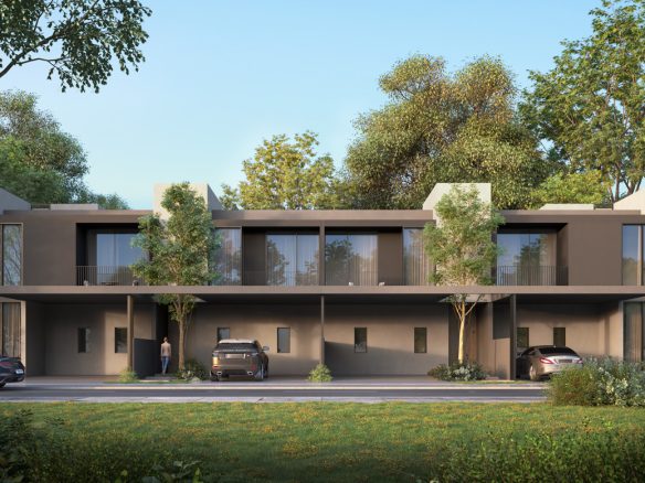 Bedroom Sendian Townhouse