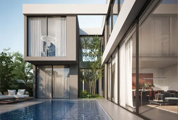 3 Bedroom Kaya Townhouse