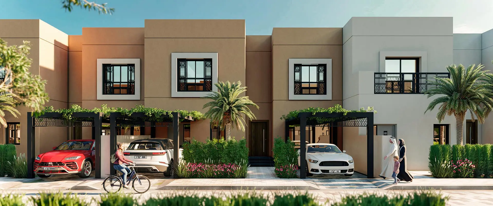 A 5 Bedroom Sendian Villa in Sharjah at Masaar by Arada is the best property option to make investment.