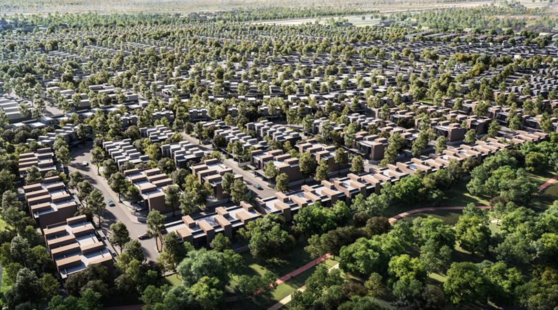 Masaar villa in Sharjah