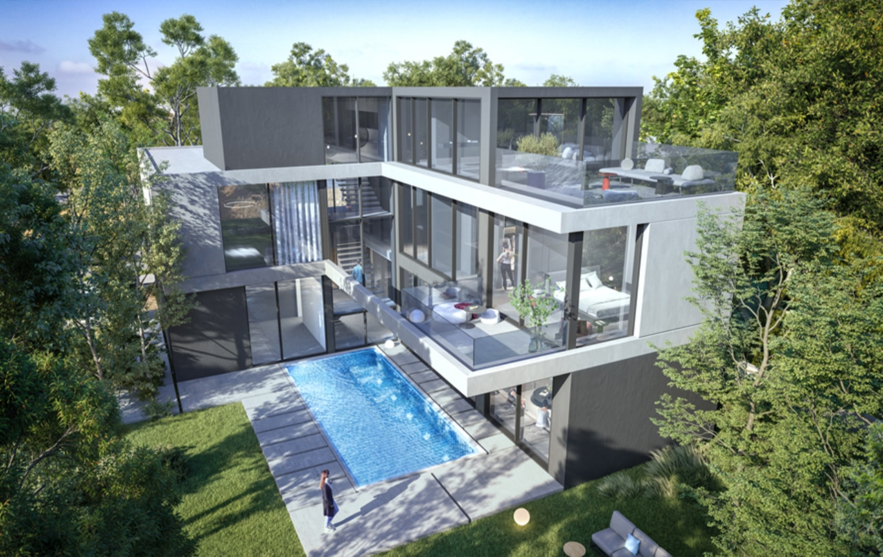 6 bedroom Sequoia Forest Signature Villa