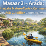 Masaar 2 by Arada_ Sharjah's Nature-Centric Community with AED 2.7 Billion Contracts Awarded