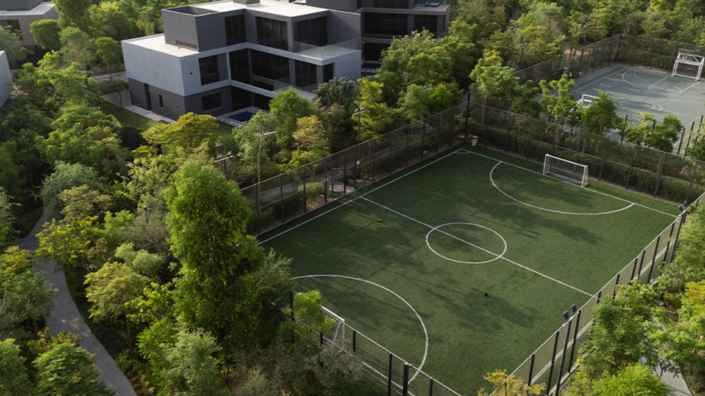 How Masaar Combines Luxury Homes with 50,000+ Trees