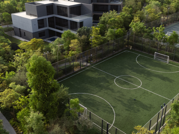 How Masaar Combines Luxury Homes with 50,000+ Trees